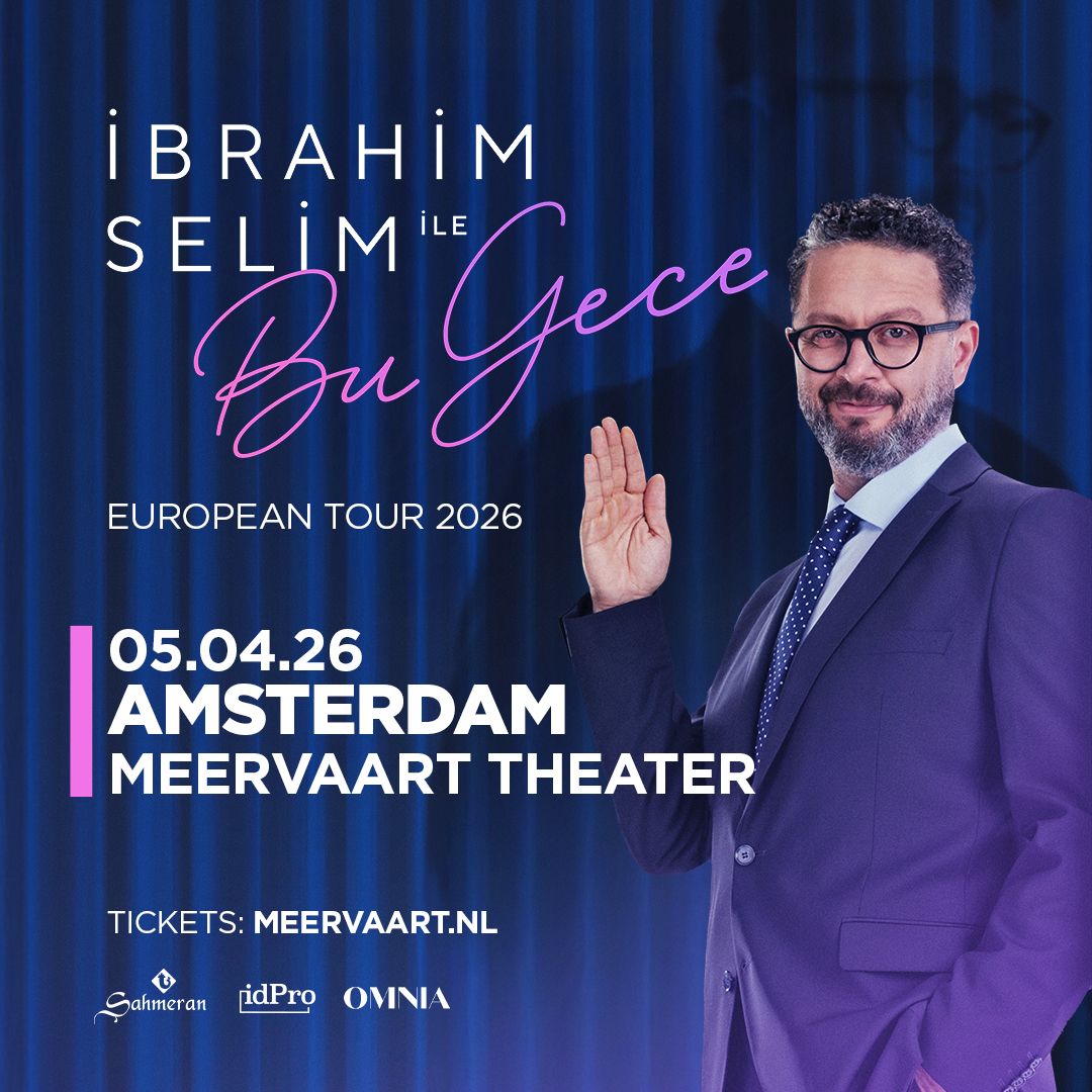 IBRAHIM SELIM – AMSTERDAM